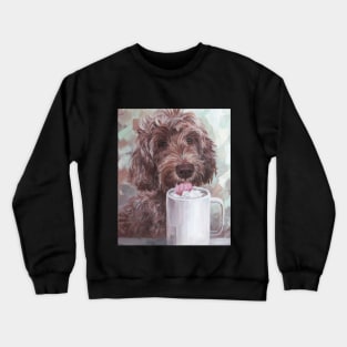 GOLDEN DOODLE (2023) , Kawaii Animals, New Zealand Animals Crewneck Sweatshirt